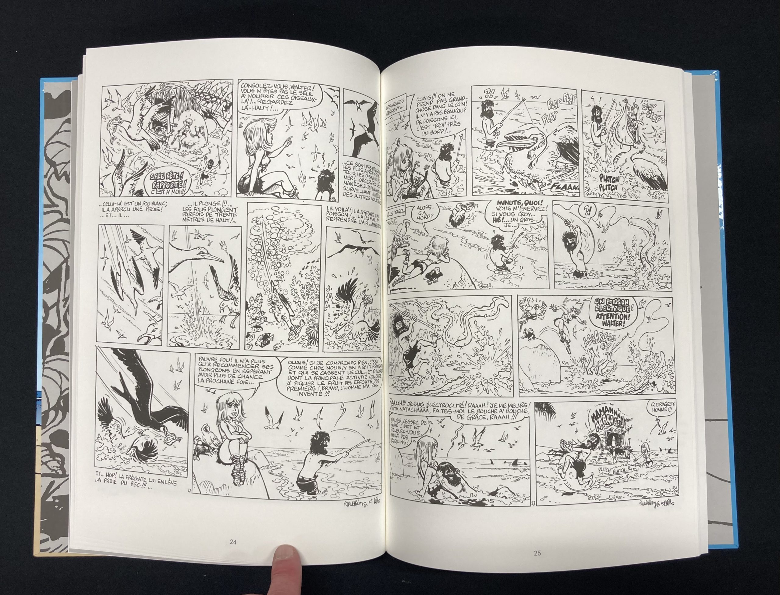Walthéry – Natacha N° 10 « L’île d’outre monde » – Tirage de tête - Amazonie BD
