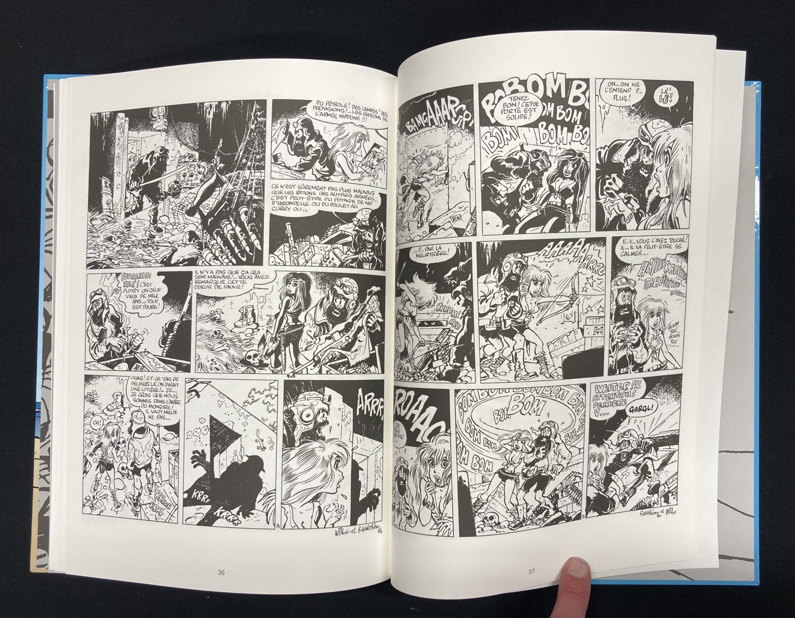 Walthéry – Natacha N° 10 « L’île d’outre monde » – Tirage de tête - Amazonie BD