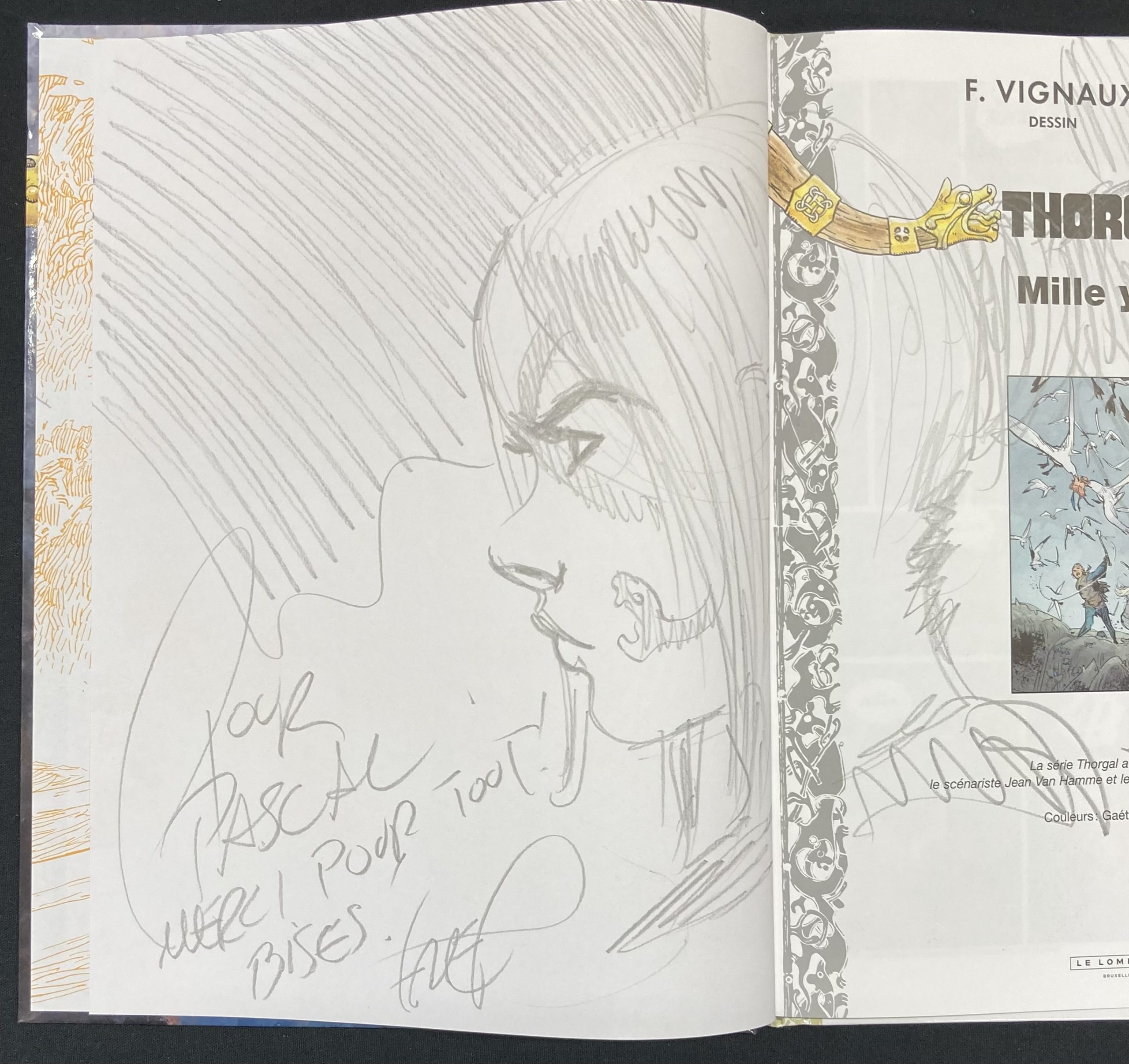 Fred Vignaux & Yann – Thorgal N° 41 Mille yeux - Amazonie BD