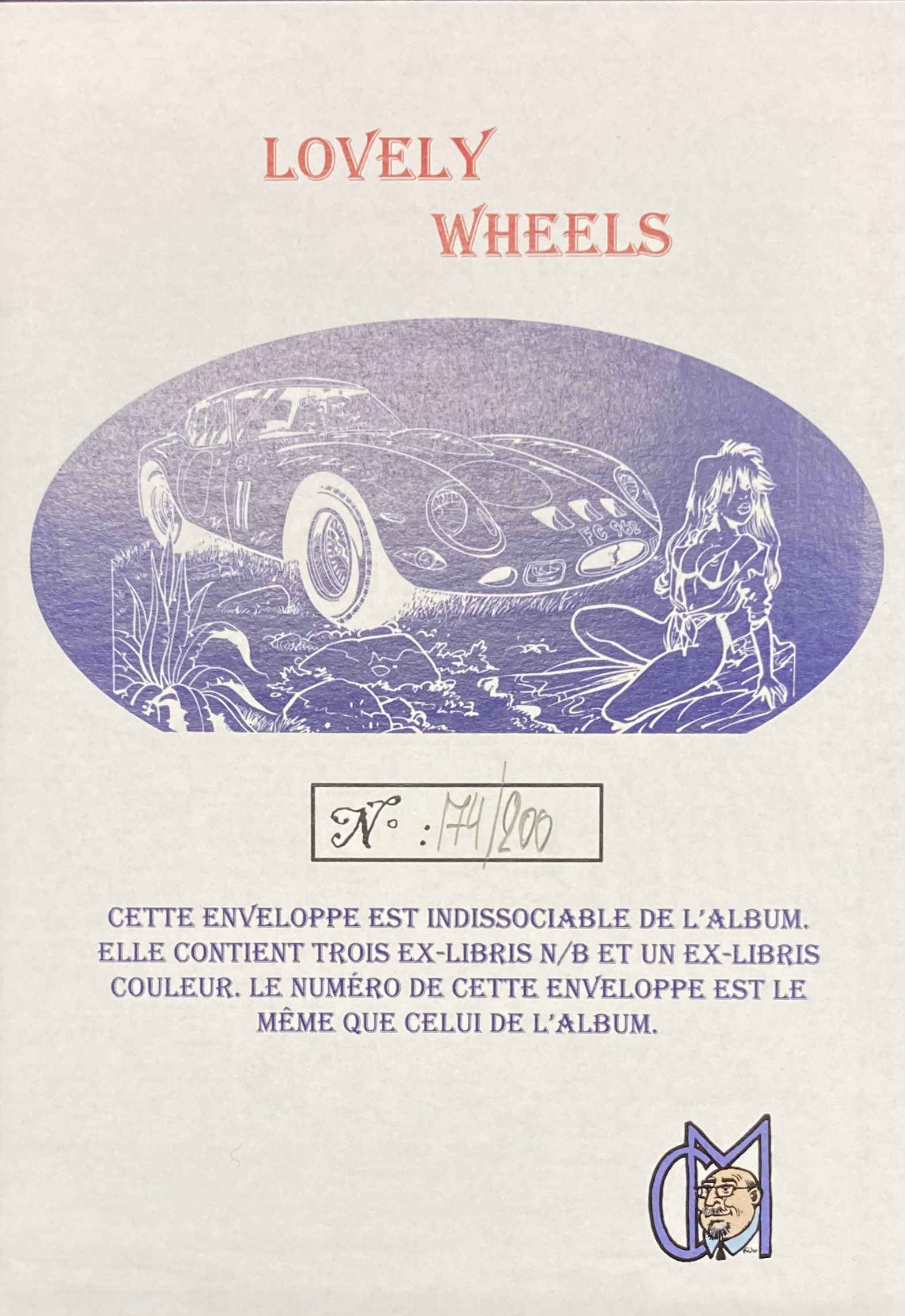 Walthery – Lovely Wheels – Tirage de tête - Amazonie BD
