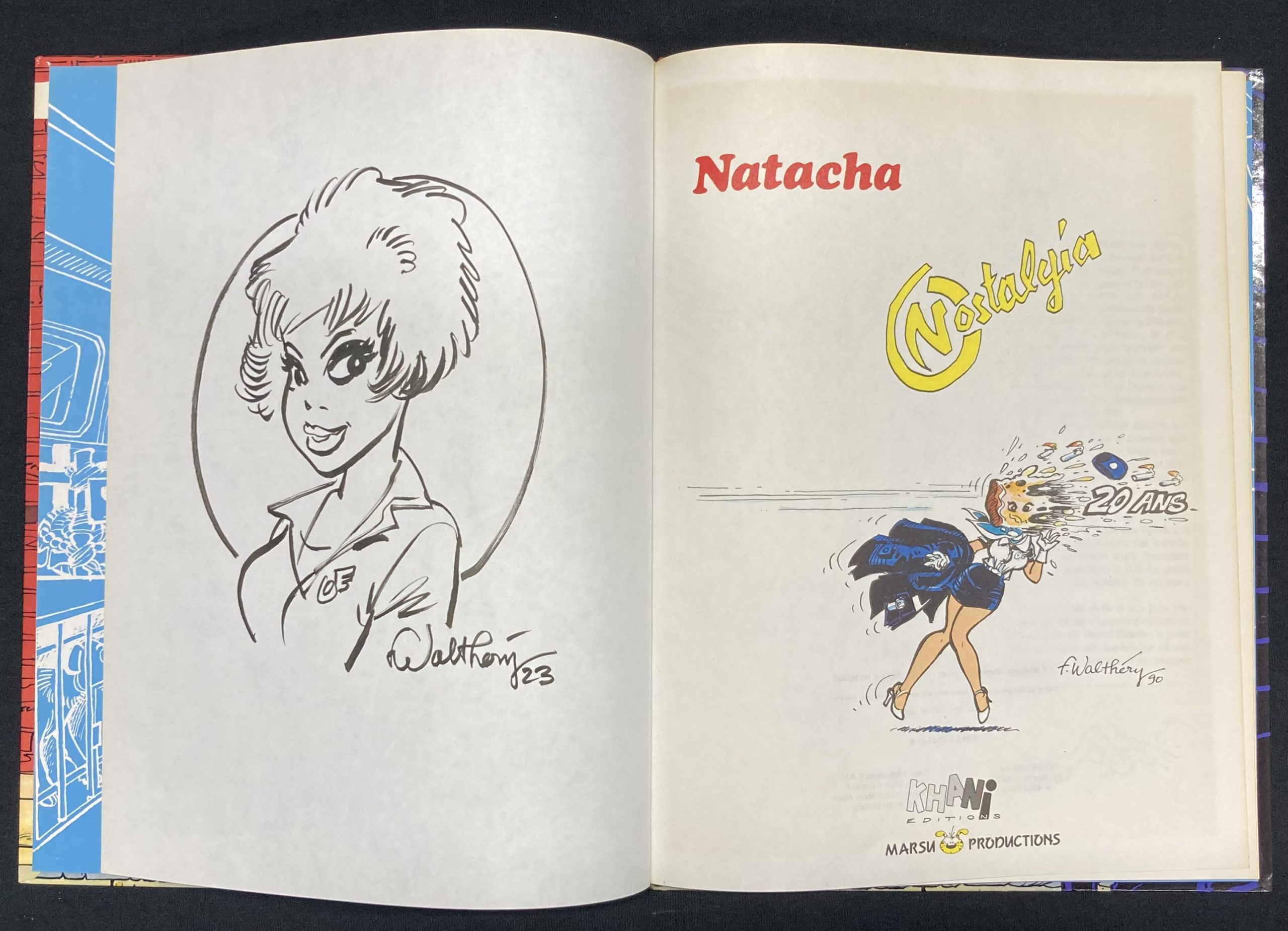 Walthéry - Natacha Nostalgia Spécial 20e anniversaire - Amazonie BD