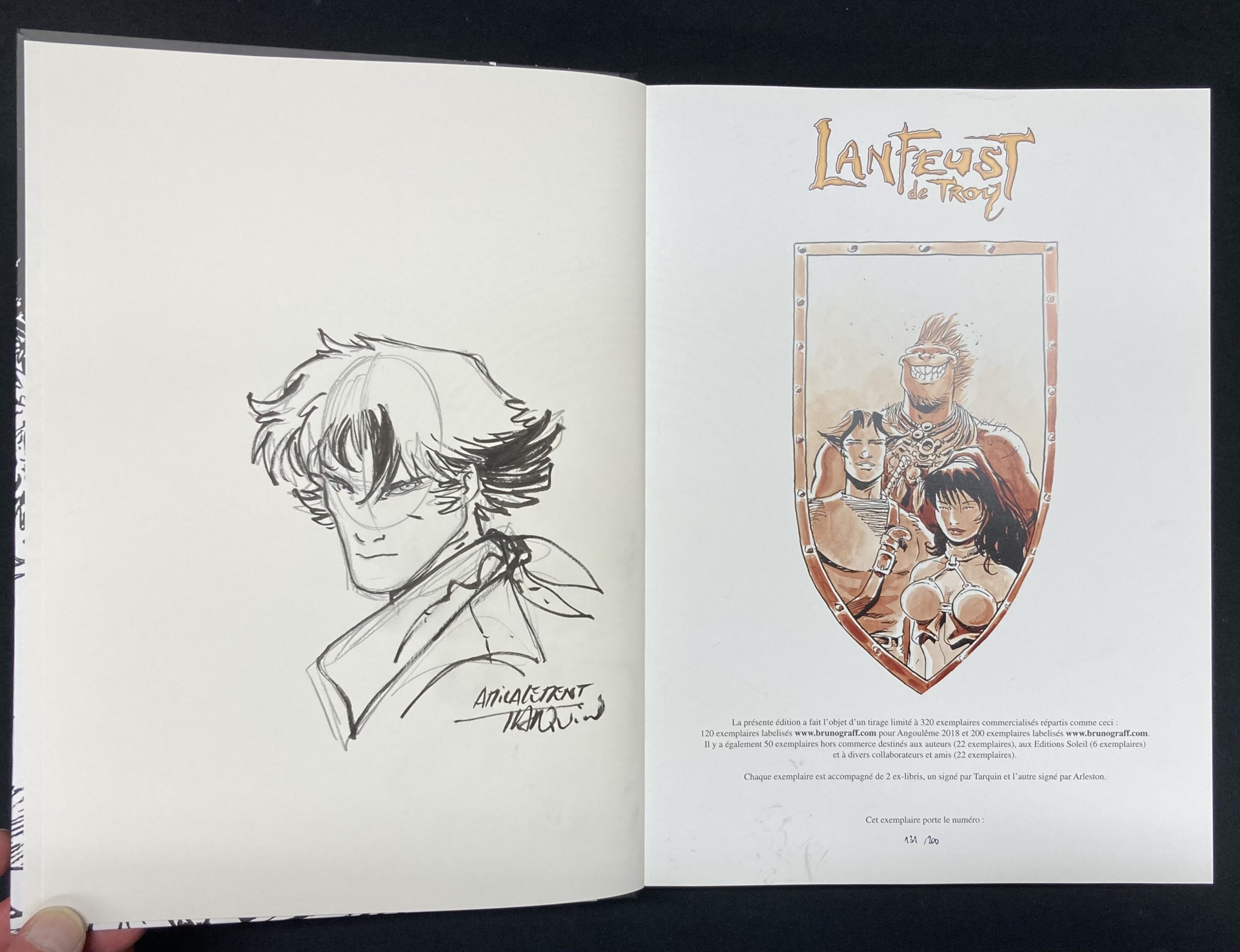 Tarquin & Arleston – Intégrale Lanfeust de Troy – Tirage de Tête - Amazonie BD